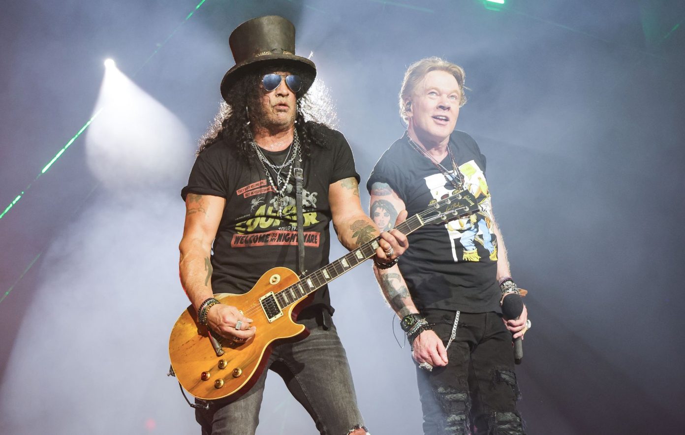 Guns N’ Roses репетируют кавер Black Sabbath перед историческим концертом