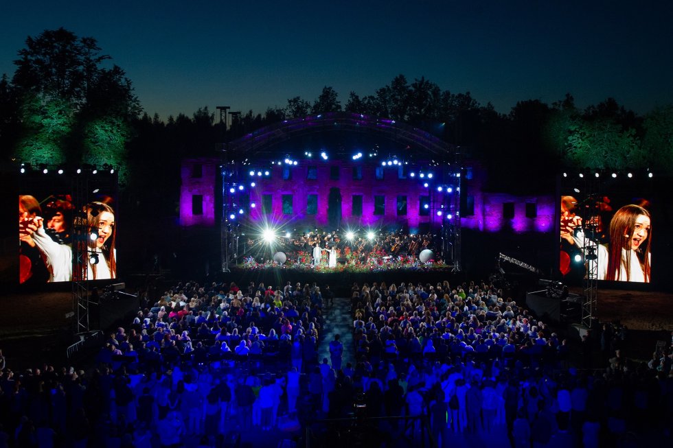 Башмет поставил «Иоланту» в руинах Демьянова: как оперная ночь стала чудом