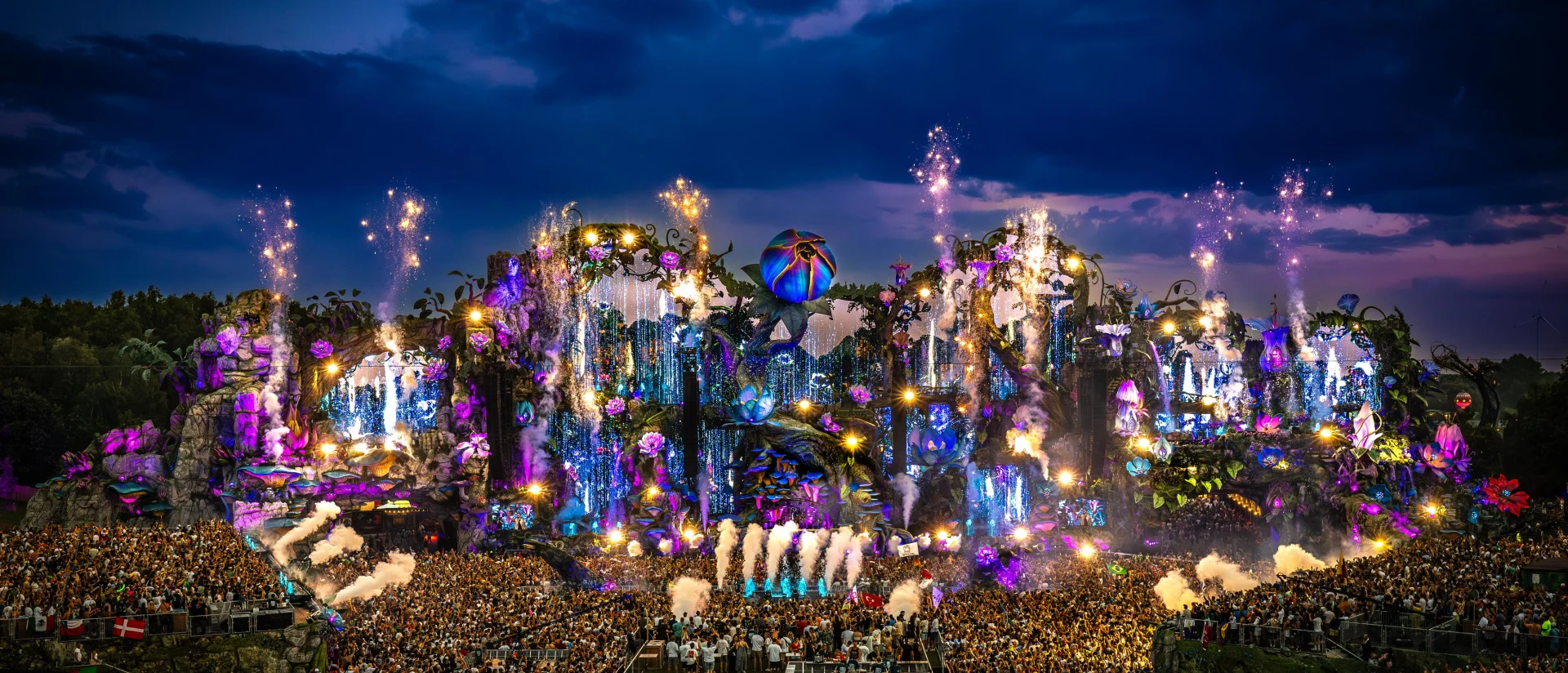 Tomorrowland впервые выезжает в Азию: фестиваль пройдёт в Таиланде в 2026 году