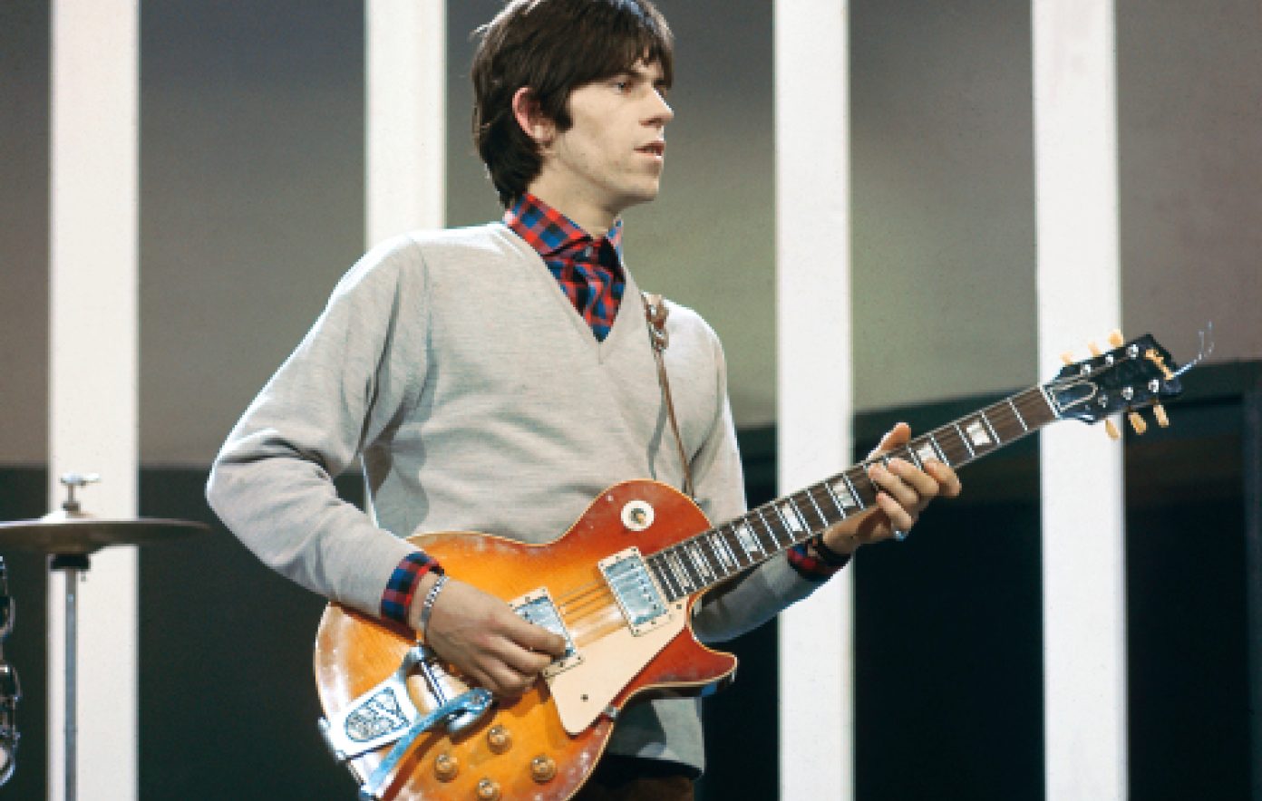 Украденная у The Rolling Stones в 1970-х гитара Gibson Les Paul обнаружена в коллекции музея Метрополитен