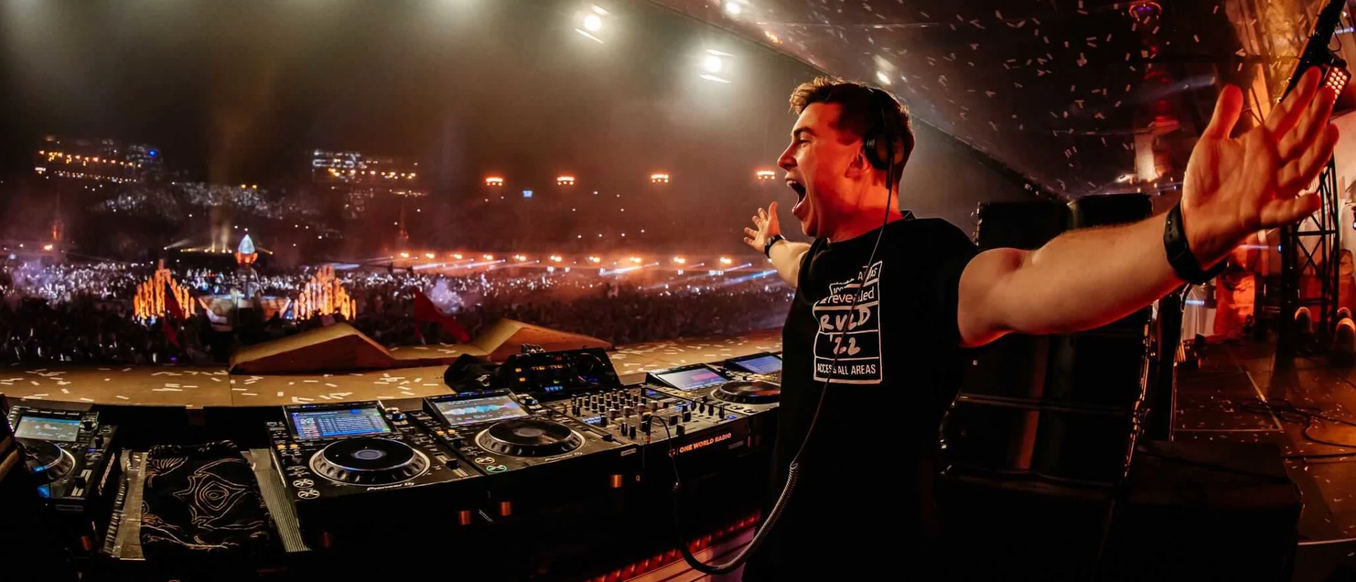 Хардвелл закроет сцену Great Library на Tomorrowland 2025 сетом в честь 10-летия альбома «United We Are»