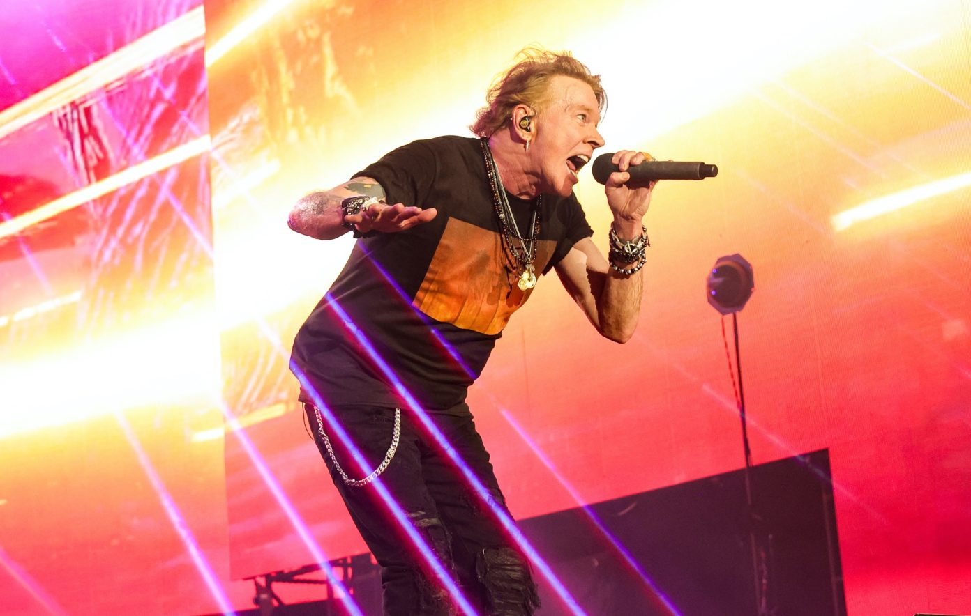 Axl Rose выпускает киберпанк-графический роман «Appetite For Destruction»