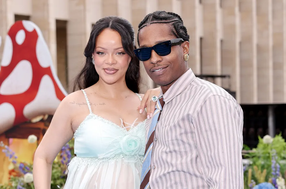 A$AP Rocky случайно раскрыл пол третьего ребенка с Рианной? Фантомный намёк или правда?
