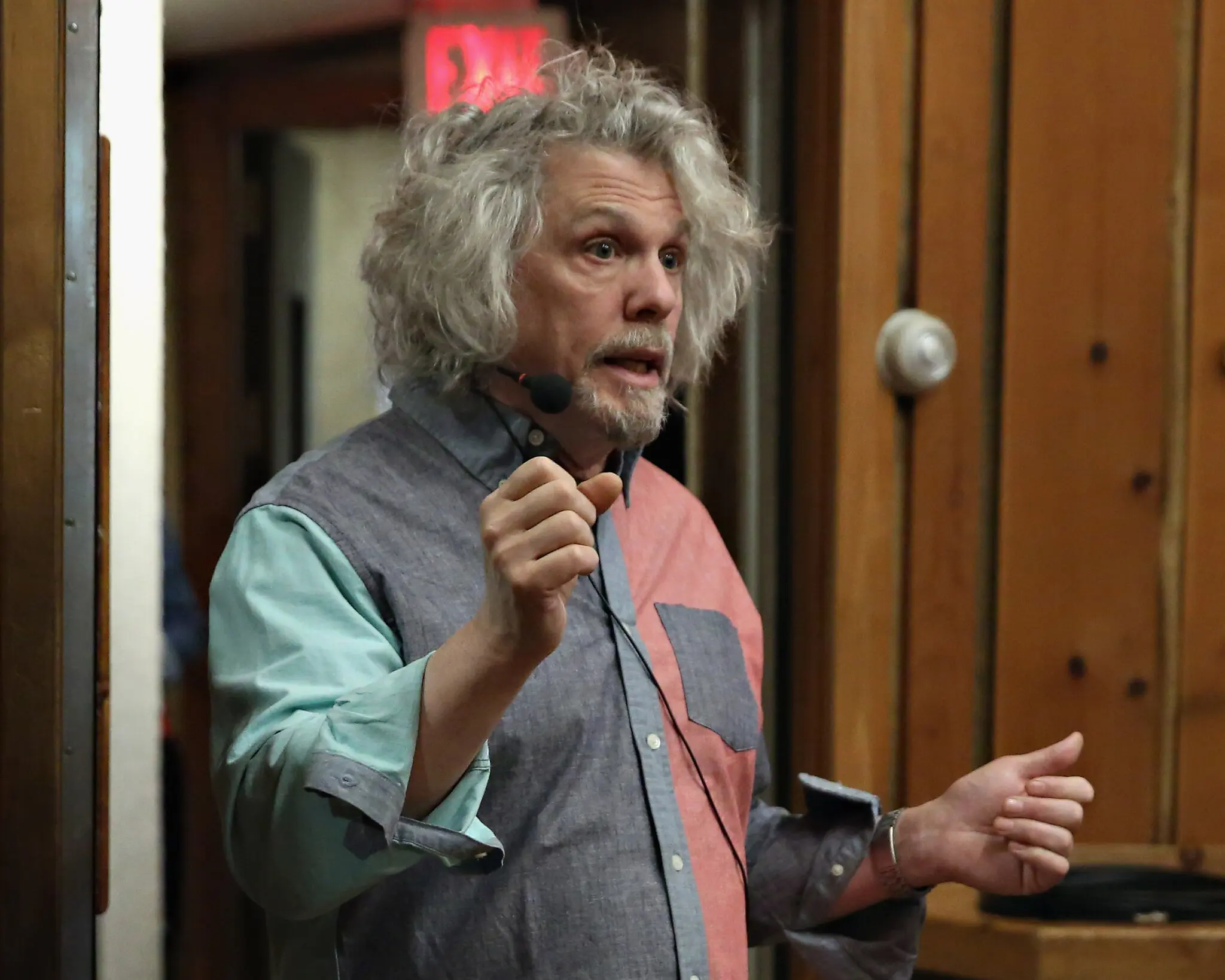 Боб Пауэр, легендарный инженер звукозаписи, работавший с A Tribe Called Quest.