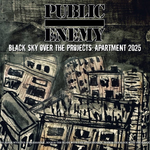 Public Enemy бросают вызов: новый альбом доступен всего 72 часа!