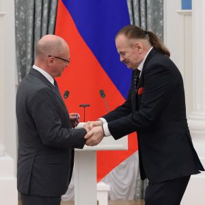 Владимир Пресняков-старший удостоен Ордена Почёта — дань уважения легенде отечественной музыки